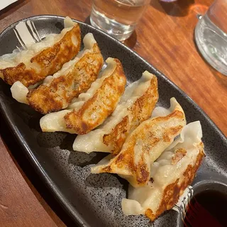 Pork Pan Fried Gyoza