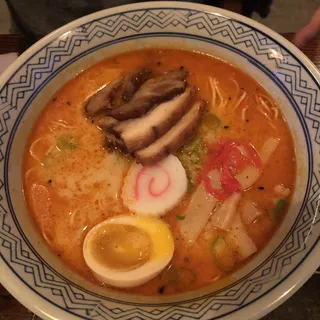 Spicy Tonkotsu Ramen