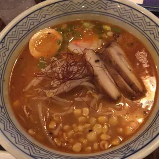 Spicy Miso Ramen