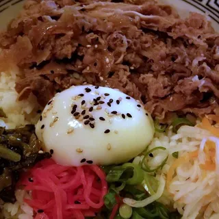 Gyu Don Rice Bowl