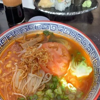 Vegetarian Ramen Lunch