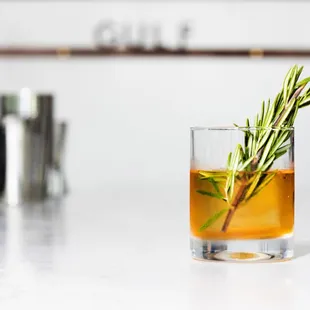 Rosemary Old Fashioned