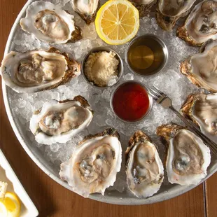 oysters, food, shellfish, mussels, oysters and mussels