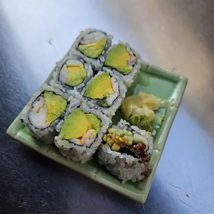 Shrimp and Avocado