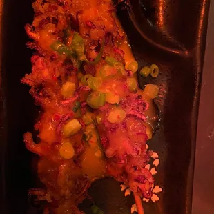 Squid Tentacle On Skewer