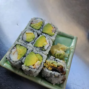 Shrimp and Avocado