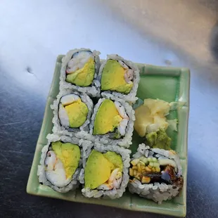 Shrimp and Avocado