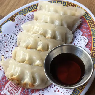 Pan Fried Gyoza