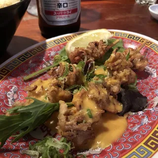 Squid Tentacle On Skewer
