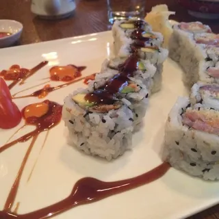 Eel Avocado
