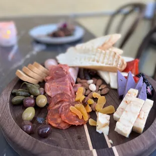 Cheese board