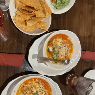 Stuffed mushrooms and eggplant
