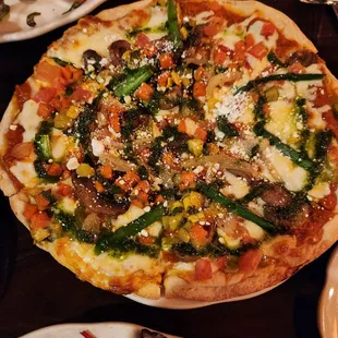 Veggie pizza