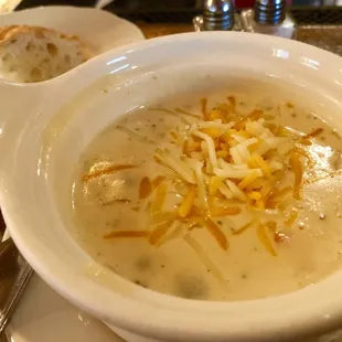 Creamy Vegetable Soup - great on a cold day!