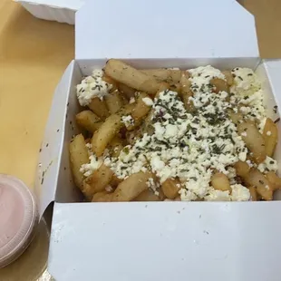 the Greek fries are a must!!!