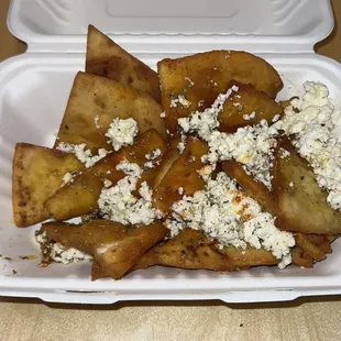 Greek Pita Chips
