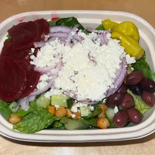 The Greek Salad