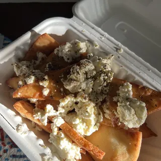 Greek Pita Chips w/Spread