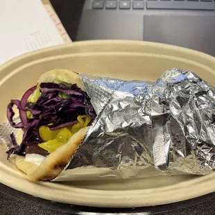 Veggie Gyro