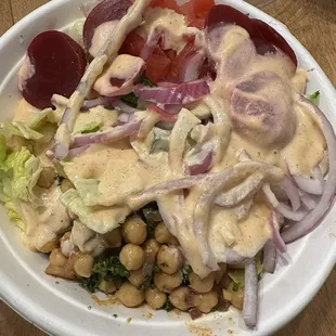 Chicken bowl