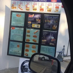 Drive thru!