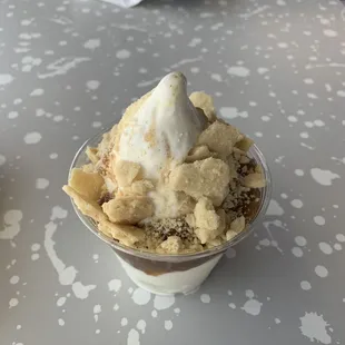 Apple Pie Sundae was fantastic!