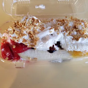 Banana split