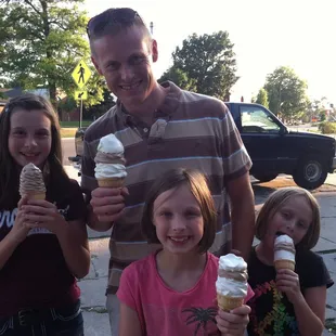 Best soft serve in Lincoln and we are connoisseurs so we know