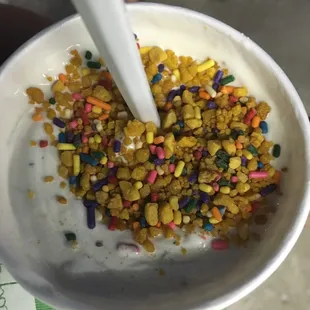 Krunch Kote mix-in