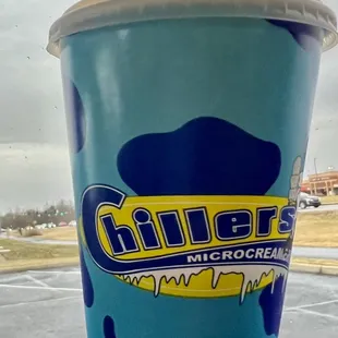 Chocolate hot fudge malt