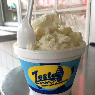 Coconut hand dipped.