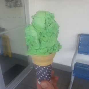 Mint chocolate chunk