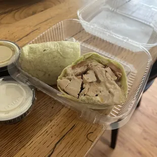 Buffalo Chicken Wrap