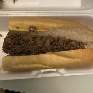 Cheesesteak Sandwich