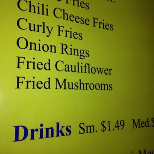 I holler, you holler; we all holler for fried cauliflower!