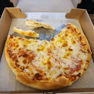 Small Cheese Pizza