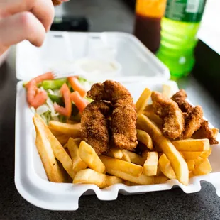 Chicken finger platter