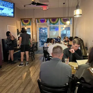 Interior of Crusty Creole