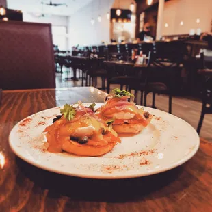 Eggs Benedict