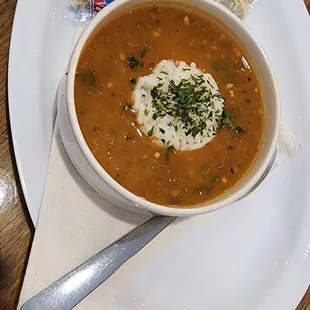 Crawfish Etouffee