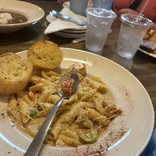 Shrimp Pasta