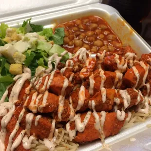 Chicken platter