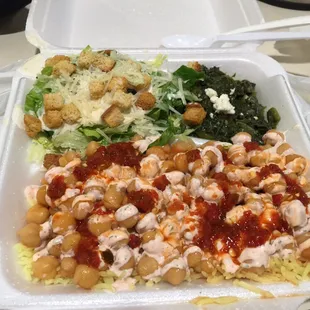 Veggie platter