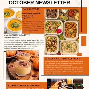 Fall Flavors and Offers