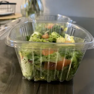 Mediterranean Green Salad