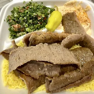 Gyro Platter