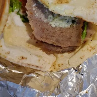 Beef and Lamb wrap