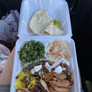 Chicken Shawarma
