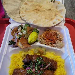 Kofta Kabab Skewer
