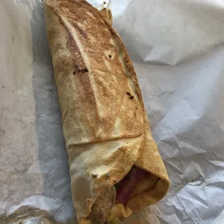 Chicken Shawarma Wrap
